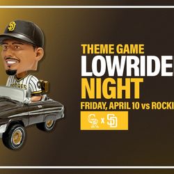 San Diego padres lowrider