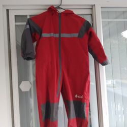 Kids Rain Suit Size 5