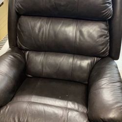 Leather Recliner