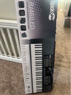 NEW Rock Jam Piano 61 Keys
