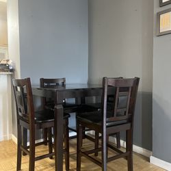 DINING TABLE (counter height) w
