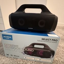 NEW Sound Core Blue Tooth Speaker  Boombox