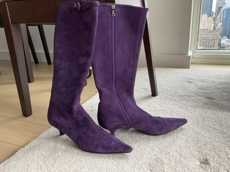 Prada Suede Boots 