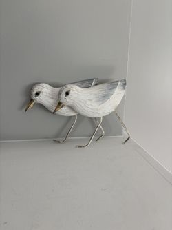 2  PRETTY COASTAL BIRDS! NEW!