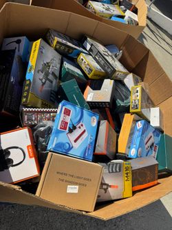 Brand New Mixed Merchandise Pallets