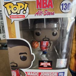Pop! Magic Johnson #136