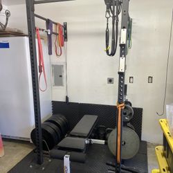 Full Home Gym Set Up
