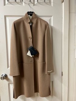 'S Max Mara Camel Wool Long Coat