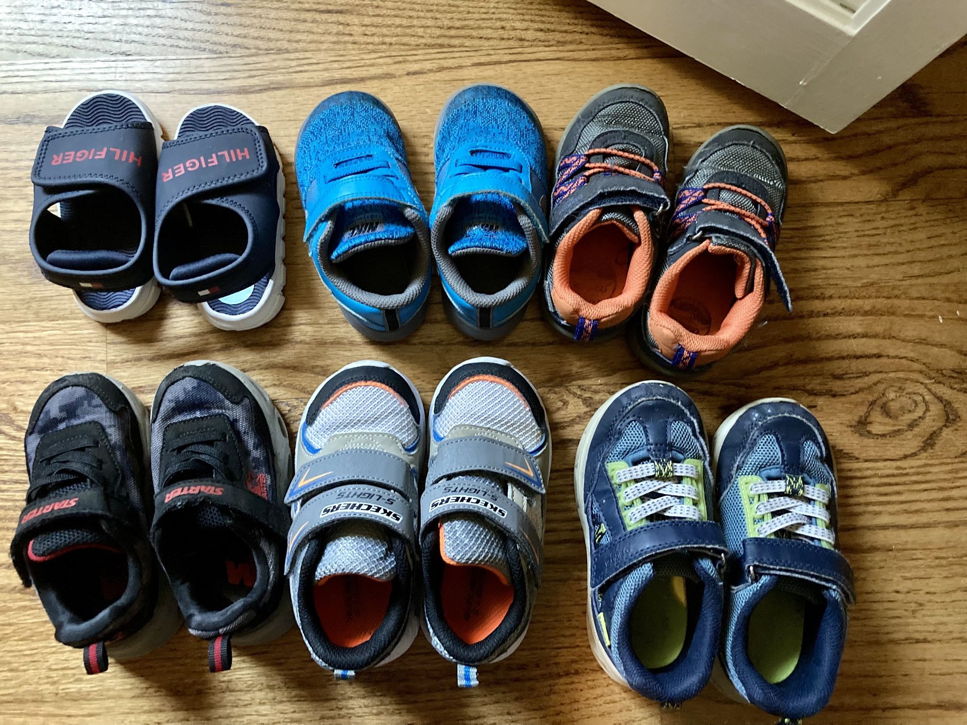 Boys Kids Shoes Size 6-10 WATERPROOF