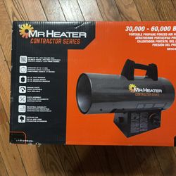 Mr. Heater Contractor Series 30K–60K BTU Propane Heater – New 