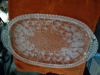 Glass Platter