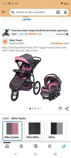 Car seat abs stroller