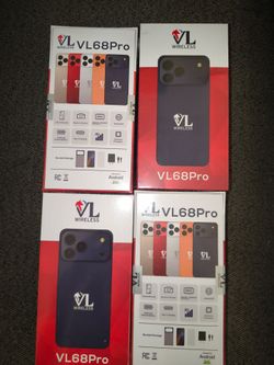 Free CA Lifeline 5g VL_68 pro; unlimited talk and text plus 30 GB data on T-Mobile network