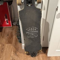 Arbor longboard