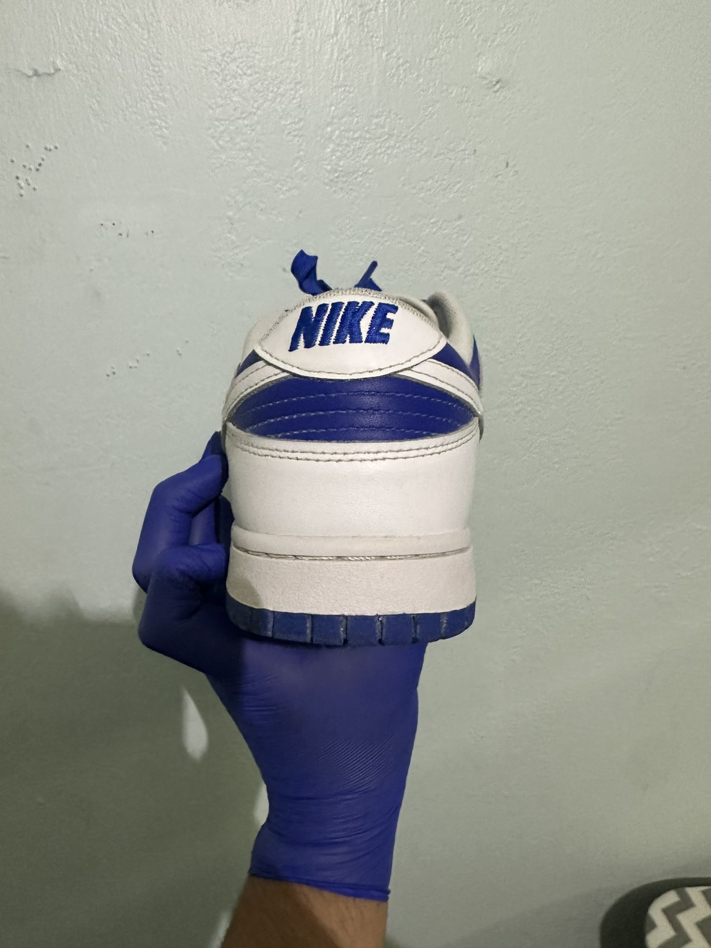 Racer Blue Nike Dunks 
