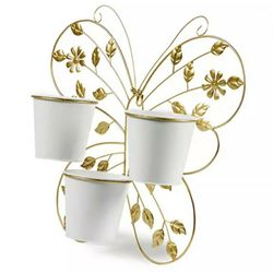 Butterfly Planter Decor with Pots