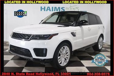 2019 Land Rover Range Rover Sport