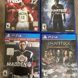 PS4 Games