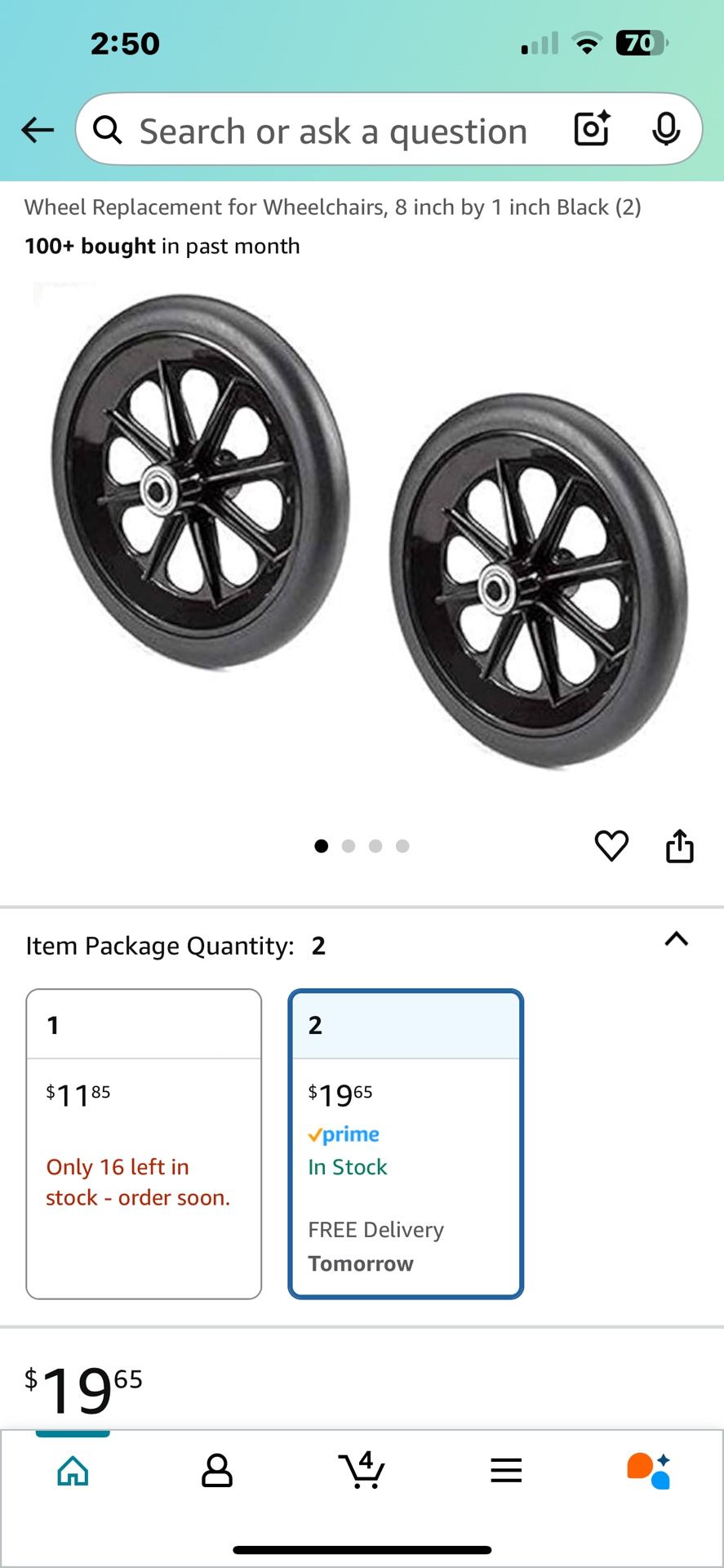 Wheel Replacement For Wheelchairs