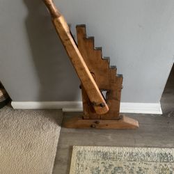 Antique wagon jack
