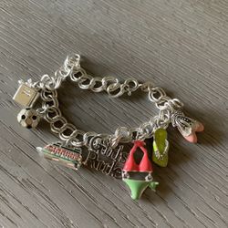 Charms Silver Bracelet