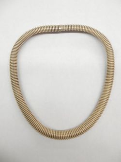 A. VAHAN DESIGNER 18" CABLE NECKLACE / CHOKER 925 STERLING SILVER