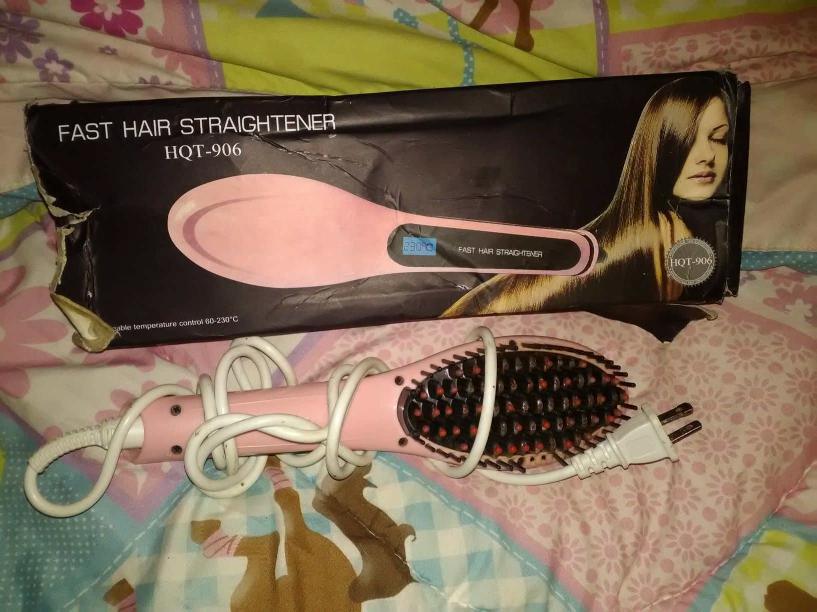 Hair straightener