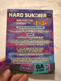 Hard Summer 2-day GA