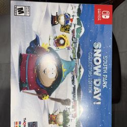 South Park: Snow Day Collectors Edition  Nintendo Switch