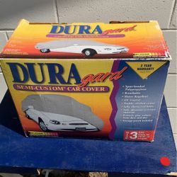 Dura Hard Semi Custom Car Cover.