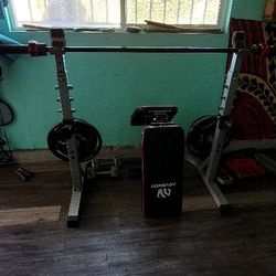 Weightlifting Set 