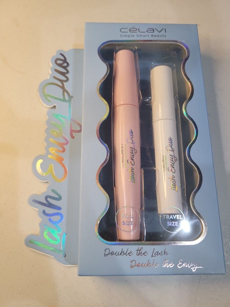 Lash Envy Duo Waterproof Mascara Set