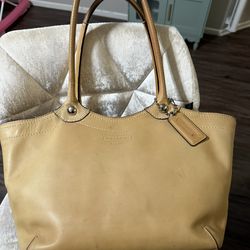 Coach Legacy Leather Tanner Tote