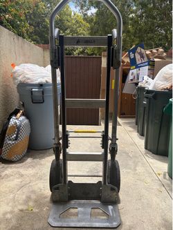 Gorilla Convertible Steel Hand Truck