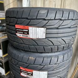 315/35/20 Nitto G2 brand new tires - price is for each tire