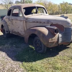 1940 Chevy Coupe Master 85