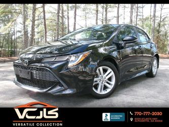 2022 Toyota Corolla Hatchback