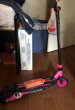 Girls electric scooter