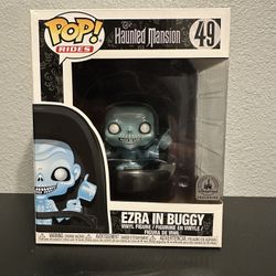 Haunted Mansion - Ezra In Buggy Funko Pop