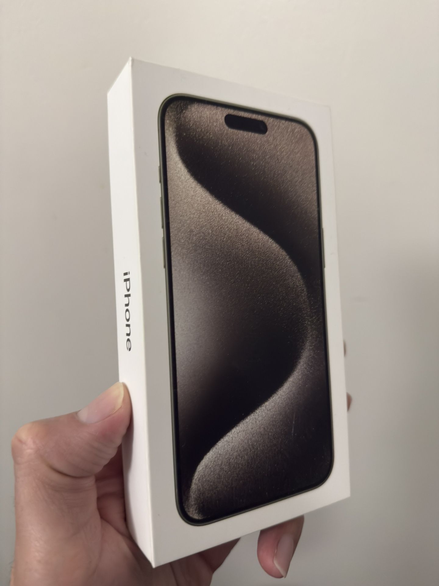 Apple iPhone 15 Pro Max(box)