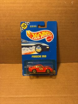 HOT WHEELS VINTAGE PORSCHE 959 (Milwaukie,OR)