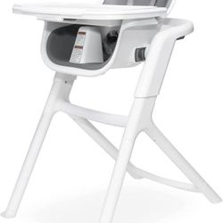 4moms Connect High Chair White/Gray