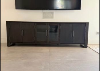 Contemporary TV Console