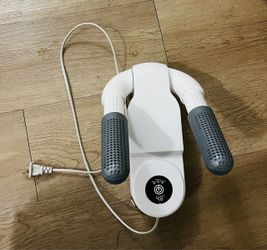 Electric Shoe Dryer with Timer Display