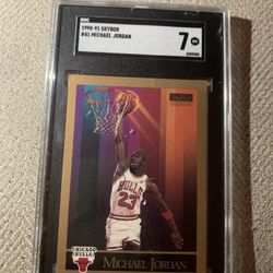 “MJ” SGC (‘90-‘91 ) Skybox #41 (7)