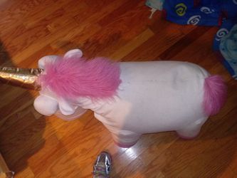 Despicable me unicorn plush