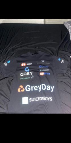 greyday $uicideboy$ shirt medium