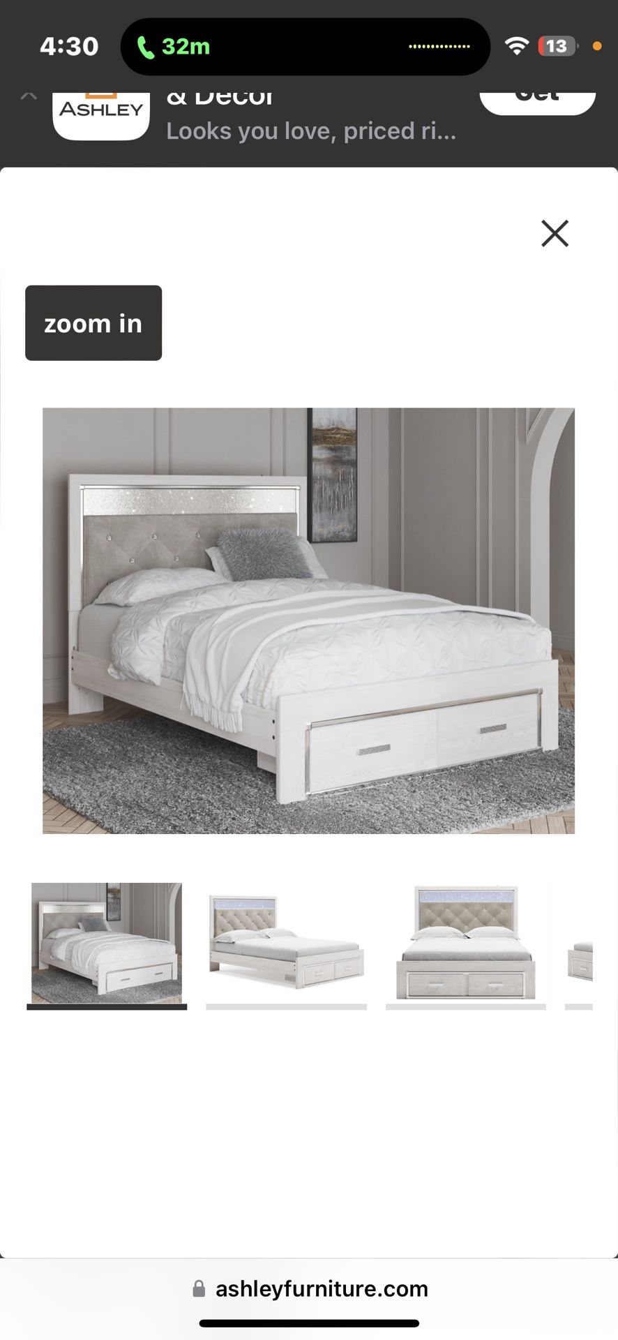 Alytra queen 3 Piece Bedroom Set