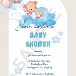 Invitación Burbuja Dijital (Digital Invitation)