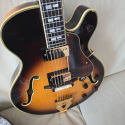Polytone Improv-I jazz guitar